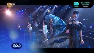 The Idols SA Top 8 perform ‘I Was Here’ – Idols SA  S19  Ep 18  Mzansi Magic [upl. by Aikal548]