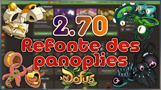 271  OVERVIEW REFONTE DES PANOPLIES  Dofus [upl. by Zephaniah]