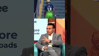 Sehwag on Kohli dismissal on no ballcricketshorts indiancricketteamipl2024 viratkohli sehwag [upl. by Brand]