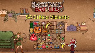 Uma Build de Sorte  Backpack Battles [upl. by Acimad499]