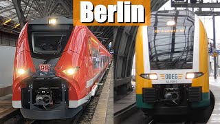 Doku Neue Züge Neue Linien Mehr Platz  MEGA Fahrplanwechsel im VBB 2022 [upl. by Richard118]