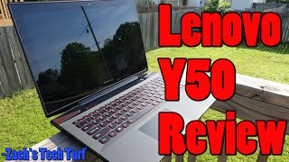 Lenovo Y50 Best Buy Model Gaming Laptop Review [upl. by Nywloc205]