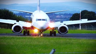 REVERSE OPS At Liverpool Airport  HD Planespotting [upl. by Vareck]