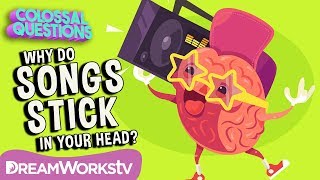 Why Do Songs Get Stuck In Our Head  COLOSSAL QUESTIONS [upl. by Artinahs]