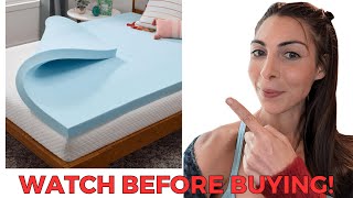 Honest Review Linenspa Memory Foam Mattress Topper 3 inch Gel Infused Mattress Topper King [upl. by Salamone153]