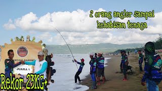 JUARA 1 LOMBA MANCING DI PACITAN 💥 Rekor ikan terberat 💥💥 [upl. by Elleron]