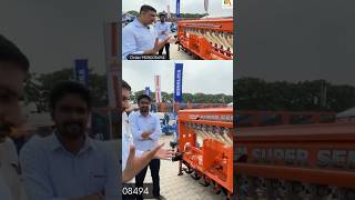 Sonalika Super Seeder Review bestsuperseeder agriculture trending shorts [upl. by Cowden611]