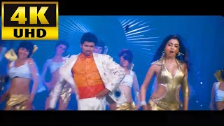 Azhagiya Tamil Magan Movie Songs 4K  Ponmagal Vandaal Video Song  Vijay  Shriya  AR Rahman [upl. by Kubis]