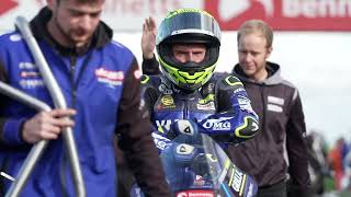 2024 Bennetts British Superbikes RD10 Donington Park Saturday closing montage [upl. by Adrial]