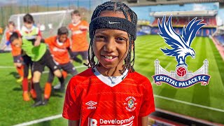 Isaiah Played Against Crystal Palace Academy amp Scored [upl. by Tabbie203]