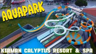 Kirman Calyptus Resort amp Spa Drone View 2024 [upl. by Silvan]