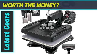 VEVOR Heat Press Machine The Ultimate DIY Tool [upl. by Rey]