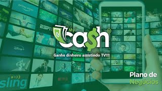 Apresentação MyCashTV  Ganhe Assistindo e Compartilhando com MyCashTV [upl. by Arbuckle890]