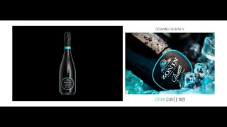 DESIGNING THE BEAUTY  Zonin Cuvée 1821 [upl. by Morena870]