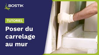 Tutoriel  Comment poser du carrelage au mur  Bostik [upl. by Chen903]