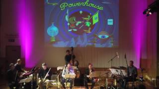 Powerhouse Raymond Scott  Stu Browns Twisted Toons live [upl. by Lynnet]