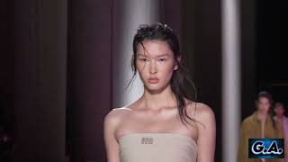 Sfilate Moda primavera estate 2024  Versace  Chanel  Valentino  non stop Video 1 di 2 [upl. by Simonne]