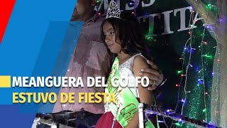 Las fiestas del mar Así se celebra en Meanguera del Golfo [upl. by Alauqahs]