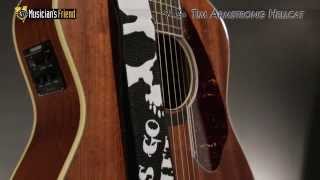 Fender Tim Armstrong Hellcat AcousticElectric Guitar [upl. by Retsam269]