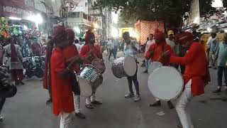 Sonu Nasik Dhol 🥁 khajuri khas Delhi 94 Phone 📞 9953301518 [upl. by Dupuis]