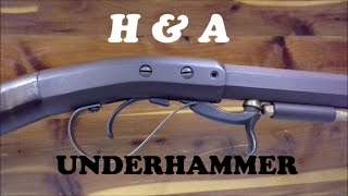 Muzzle Loading Black Powder Underhammer Rifle 54 Cal [upl. by Enos]