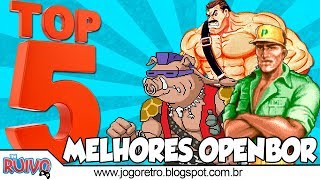 TOP 5 com os MELHORES JOGOS de OpenBOR de 2018 [upl. by Shellie]