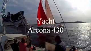 Arcona 430 quothot rodquot code zero [upl. by Trefor932]