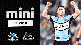 Was it the Chad  Sharks v Panthers Match Mini  Semi Final 2018  NRL [upl. by Maher]