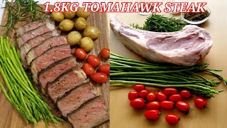 TOMAHAWK STEAK 18 KG  GLEN J  SHORTS [upl. by Sivart960]