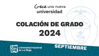 VIVO Colación de Grado Septiembre 2024 [upl. by Annaitat]