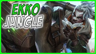 3 Minute Ekko Guide  A Guide for League of Legends [upl. by Inahs]