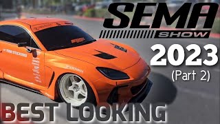 SEMA 2023 Best Builds Part 2 [upl. by Lanam165]