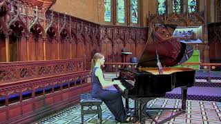 Keyboard Trust New Artist Recital  Milda Daunoraite [upl. by Valentijn]