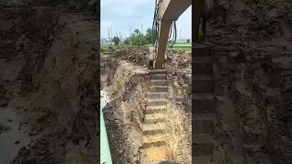 construction civilengineering stairs jcbvideo jcbexcavation constructionmemes skilledlabor [upl. by Aihsenak]