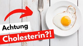 Erhöhen Eier wirklich den Cholesterinspiegel Überraschend [upl. by Weiner610]