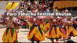 Paro Tshechu 2024 Vibrant Bhutanese Festival of Tradition and Culture [upl. by Tuttle822]