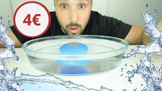 Test Enceinte Bluetooth Waterproof PAS CHER [upl. by Tterej]