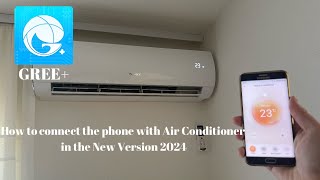 How to connect wifi to GREE Air Conditioner 2024 [upl. by Eanehs]