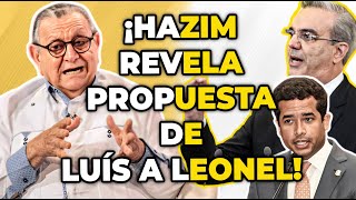 Julio Hazim Vuelve A Hablar Y Le Recuerda A Ramón Báez Figueroa ¡Lo Que No Dijo a Julissa Cespedes [upl. by Siugram]