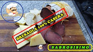 Recette Pizza Bresaola [upl. by Drapehs]