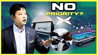 Xpeng CEO Calls Out Auto Industry for Technology Priorities [upl. by Ettevets673]