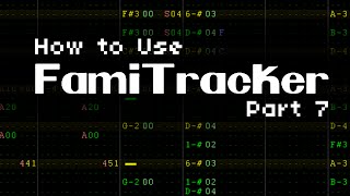 How to Use Famitracker Part 7  DPCM Channel Basics [upl. by Neenaj]