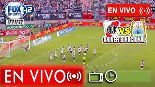 🔴 River vs Binacional En Vivo  ✅ Fox Sports  C Libertadores 2020 [upl. by Etom30]