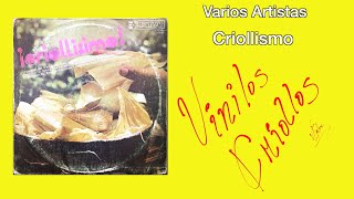 Varios Artistas  Criollísimo LP Full Album Vinilo 19 FHD [upl. by Rogers]