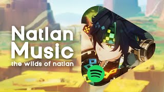 Genshin Impact The Wilds of Natlan — Natlan Music [upl. by Ainiger]