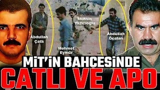 Abdullah Çatlı ve Öcalan Mitin Bahçesinde Futbol Maçı  Bir İstihbarat Efsanesi [upl. by Anilorac]