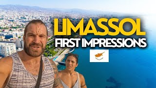 Exploring Limassol Cyprus in 2024 NOT what we expected [upl. by Scot660]