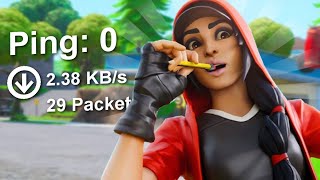 0 Ping OG Fortnite Project Nova  Code Rakic [upl. by Egres]