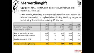 Likviditetsbudsjettdel2 [upl. by Aelanej]