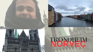 Trondheim  NORVEÇ [upl. by Dolloff]